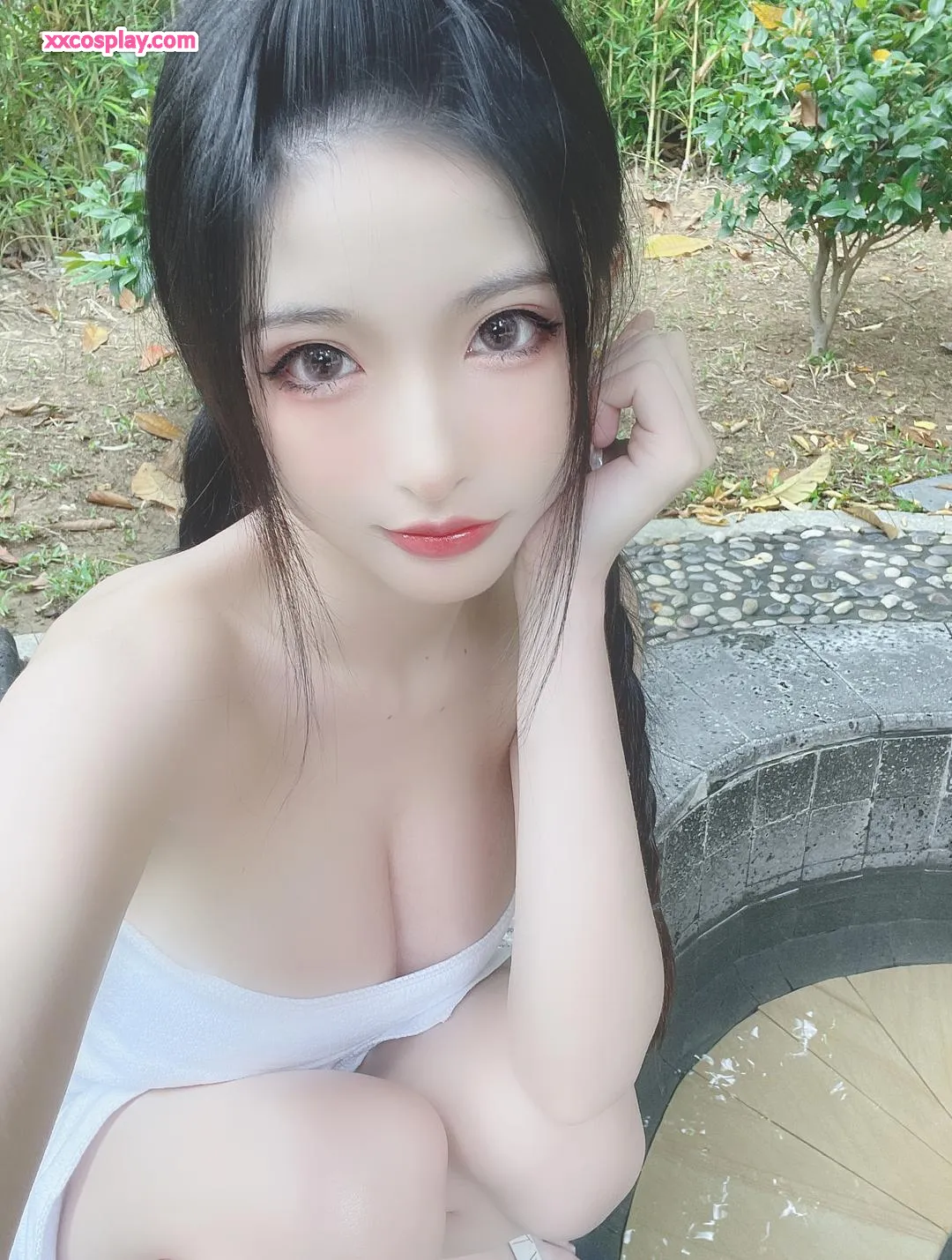 Yuno Shimizu: Steamy Onsen Bath Towel